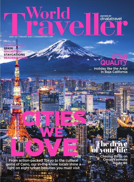 World Traveller – February 2020 Cover