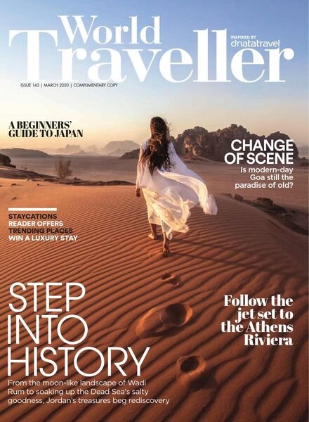 World Traveller – March 2020 Cover