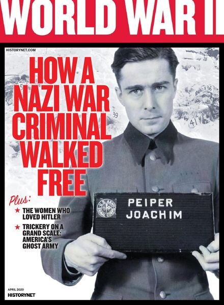 World War II – April 2020 Cover