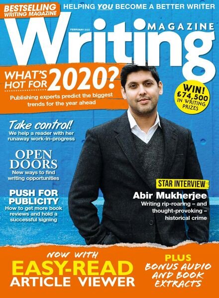 Writing Magazine – February 2020 Cover