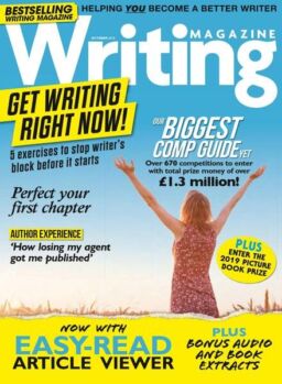Writing Magazine – October 2019