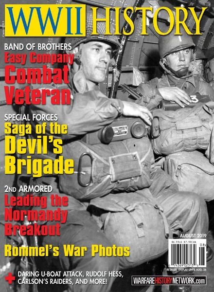 WWII History – August 2019 Cover