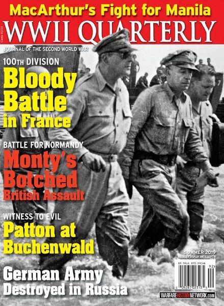 WWII Quarterly – Summer 2019 Cover