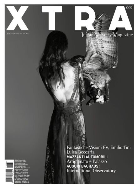 XTRA – Aprile 2019 Cover