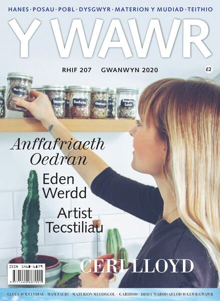 Y Wawr – Mawrth 2020 Cover
