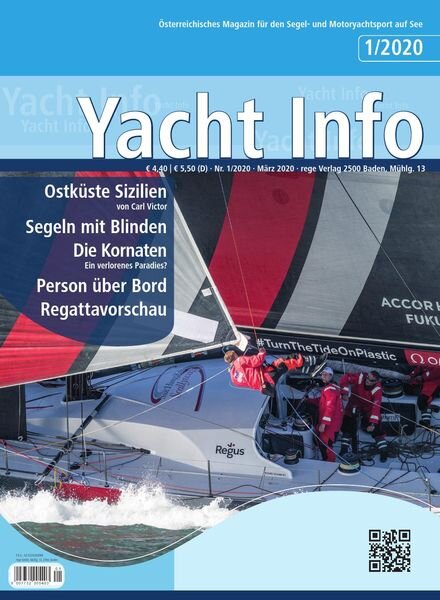 Yacht Info – Februar 2020 Cover