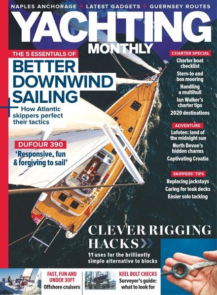 Yachting Monthly – March 2020 Cover