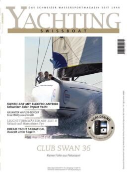Yachting Swissboat – Marz-April 2019