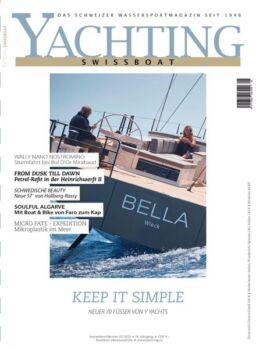 Yachting Swissboat – September-Oktober 2019