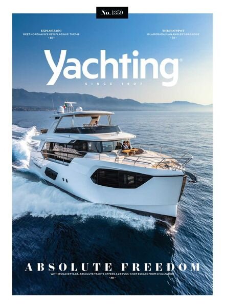 Yachting USA – March 2020 Cover