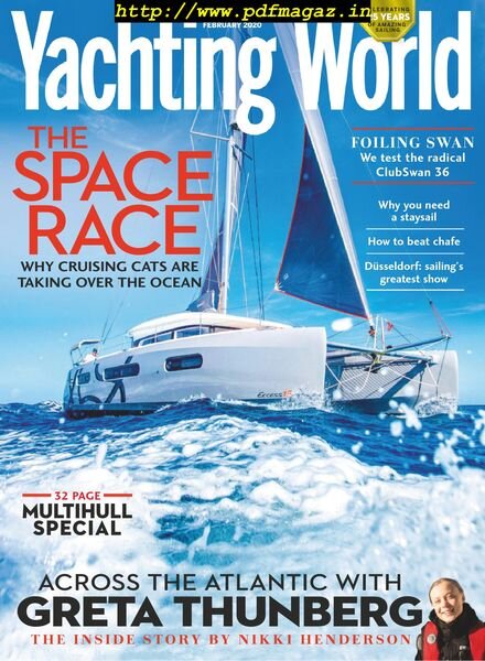 Yachting World – February 2020 Cover