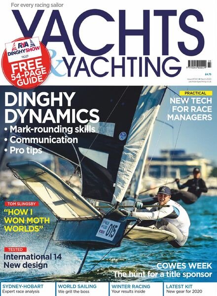 Yachts & Yachting – March 2020 Cover
