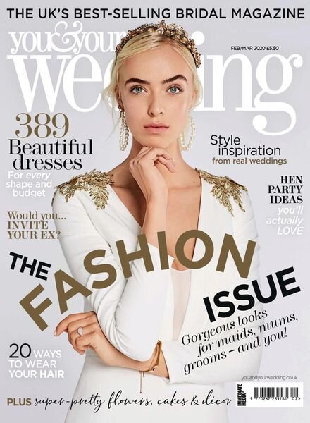 You and Your Wedding – February 18, 2020 Cover