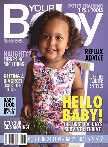 Your Baby & Toddler – May-June 2019 Cover