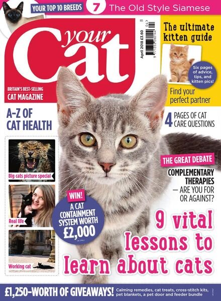 Your Cat – April 2018 Cover