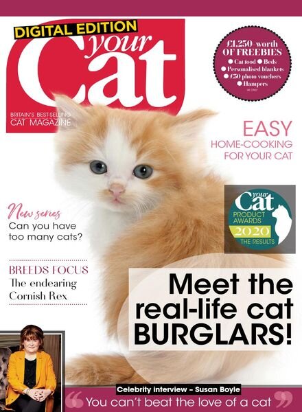 Your Cat – January 2020 Cover