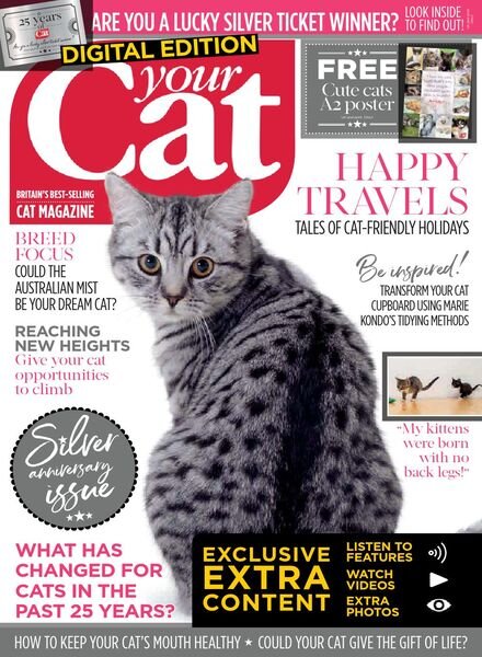 Your Cat – May 2019 Cover