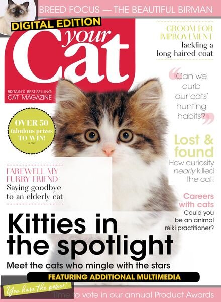 Your Cat – September 2019 Cover