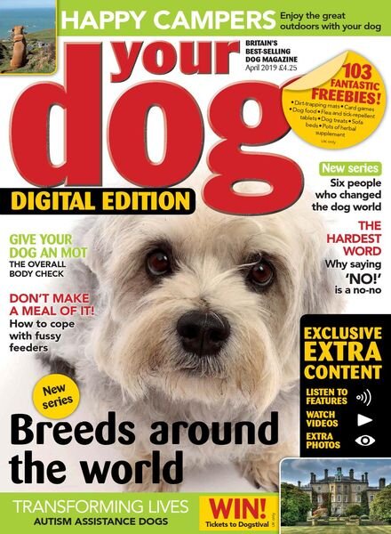 Your Dog – April 2019 Cover
