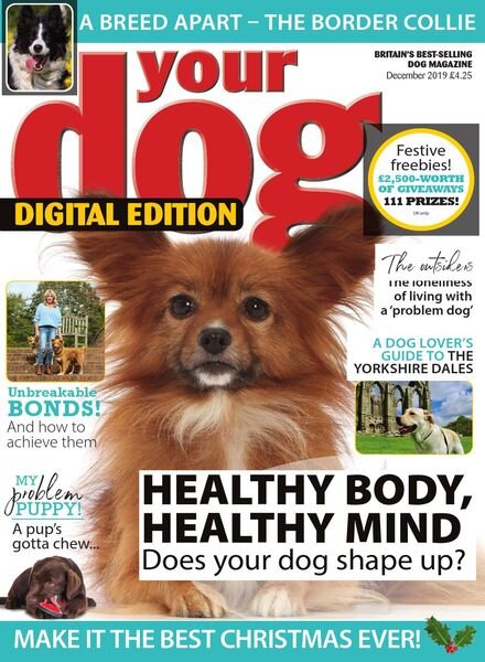 Your Dog – December 2019 Cover