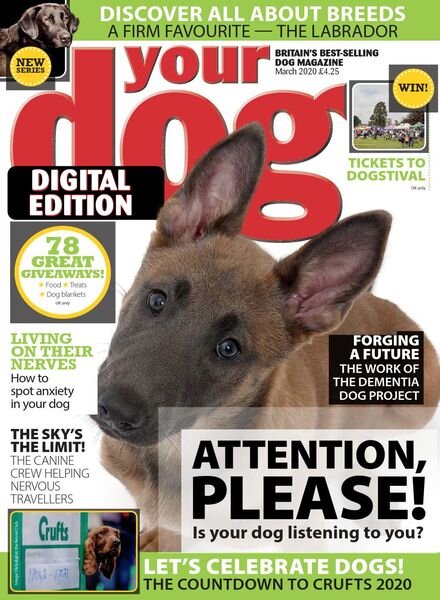 Your Dog – March 2020 Cover