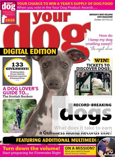 Your Dog – October 2019 Cover