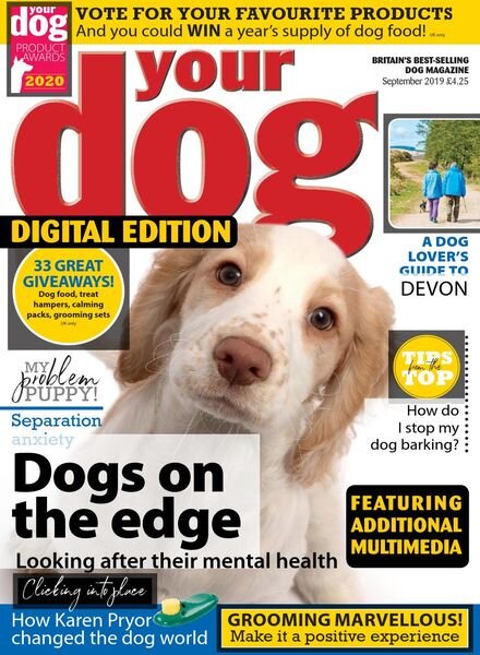 Your Dog – September 2019 Cover
