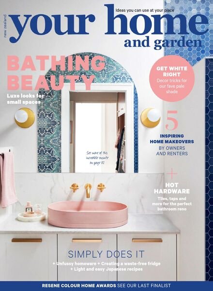 Your Home and Garden – March 2020 Cover