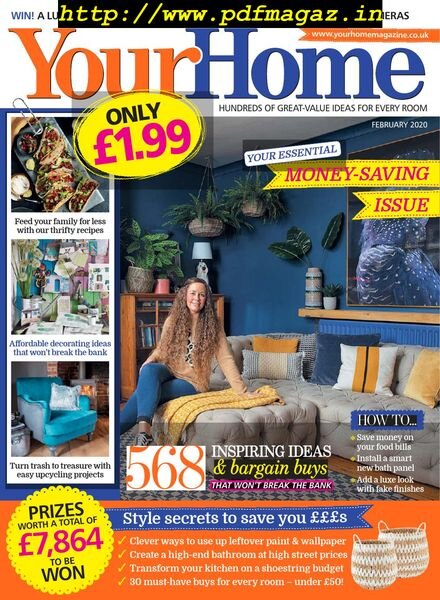 Your Home – February 2020 Cover