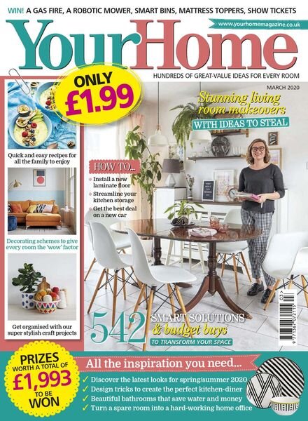 Your Home – March 2020 Cover