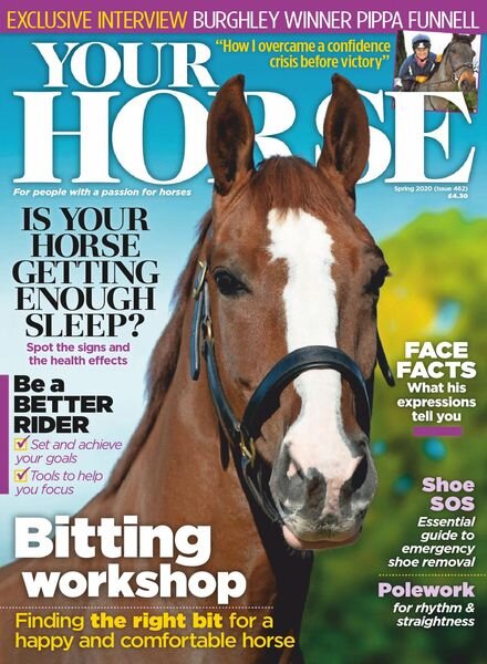 Your Horse – April 2020 Cover