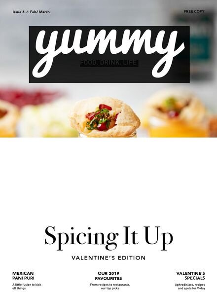 Yummy Kenya – February-March 2020 Cover