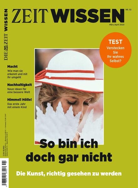 Zeit Wissen – Marz-April 2020 Cover