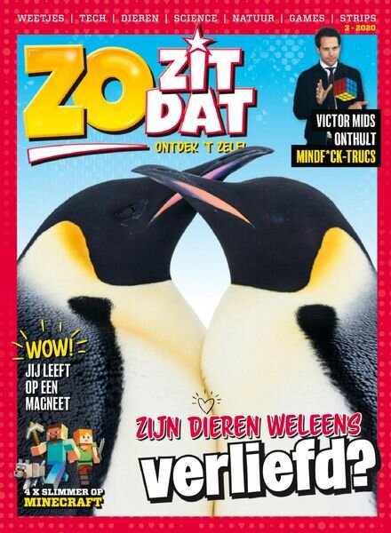 Zo Zit Dat – maart 2020 Cover