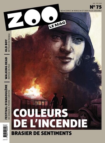 Zoo le Mag – Janvier-Fevrier 2020 Cover