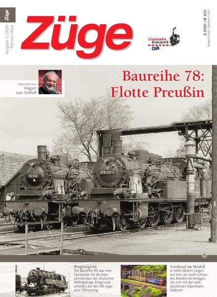 Zuge – Februar-Marz 2020 Cover