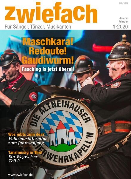 Zwiefach – Januar-Februar 2020 Cover