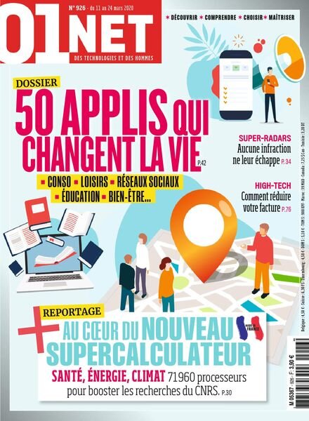 01net – 11 mars 2020 Cover