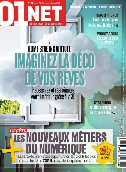01net – 26 fevrier 2020 Cover