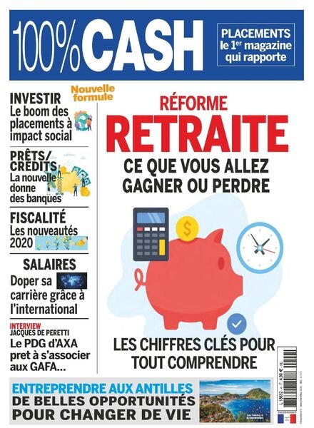 100% Cash – Mars-Mai 2020 Cover