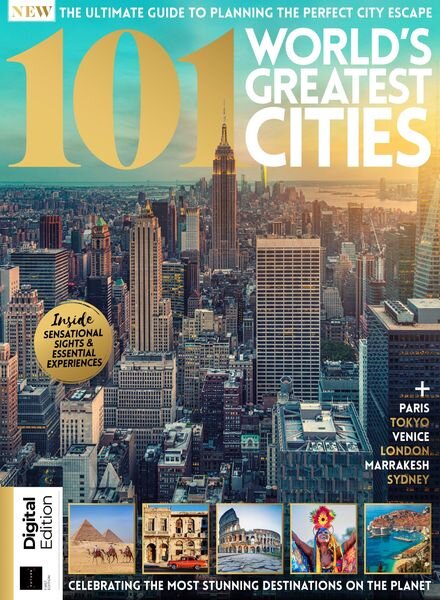 101 World’s Greatest Cities 1st Edition – December 2019 Cover