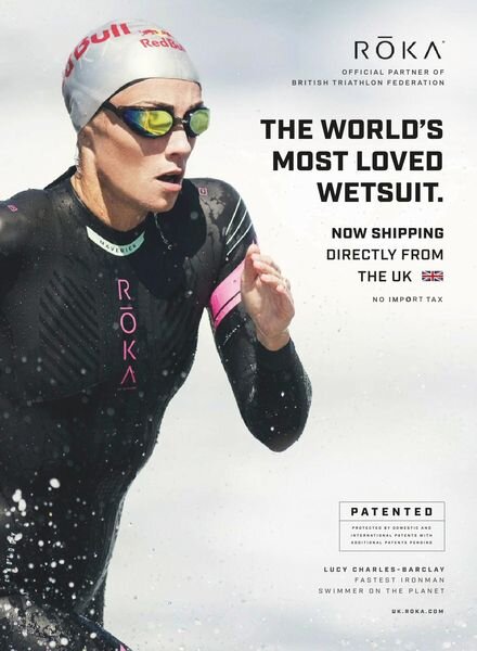 220 Triathlon UK – April 2020 Cover