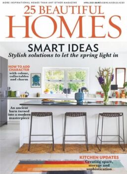 25 Beautiful Homes – April 2020