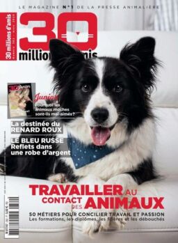 30 Millions d’Amis – mars 2020
