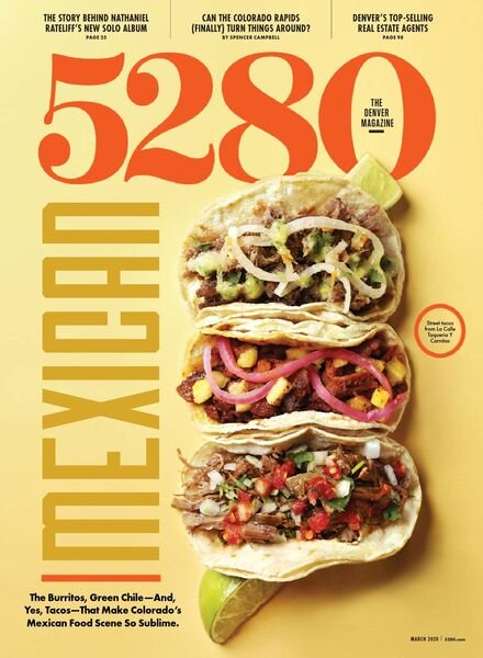 5280 Magazine – March 2020 Cover