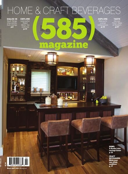585 magazine – March-April 2020 Cover