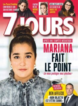 7 Jours – 13 mars 2020