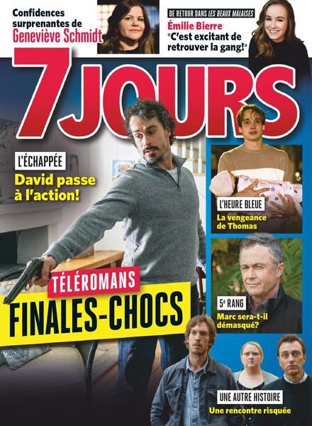 7 Jours – 27 mars 2020 Cover