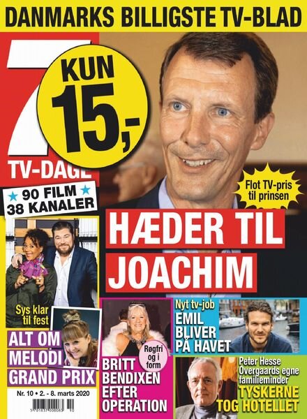 7 TV-Dage – 02. marts 2020 Cover