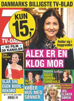 7 TV-Dage – 09 marts 2020